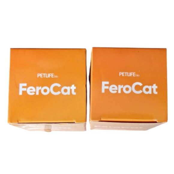 PETLIFEBio 2 pack FeroCat CalmCat Cat "Family" Diffuser Liquid Essence Spray - Picture 7 of 12